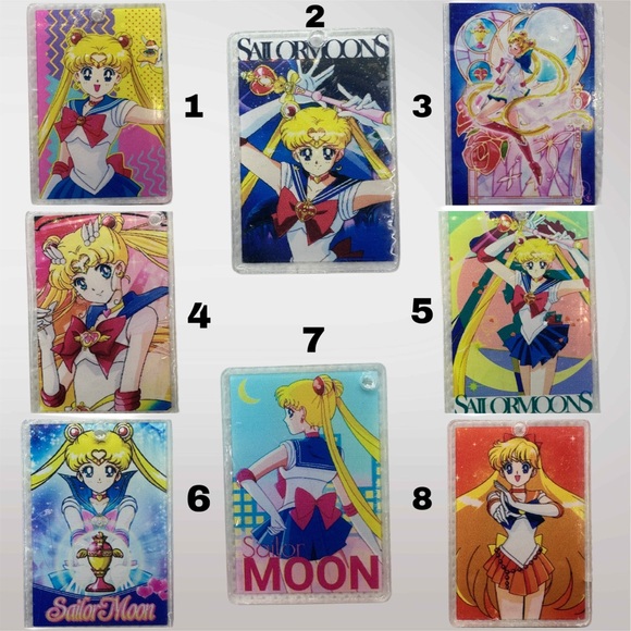 Sailor Moon Keychains - Picture 4 of 5